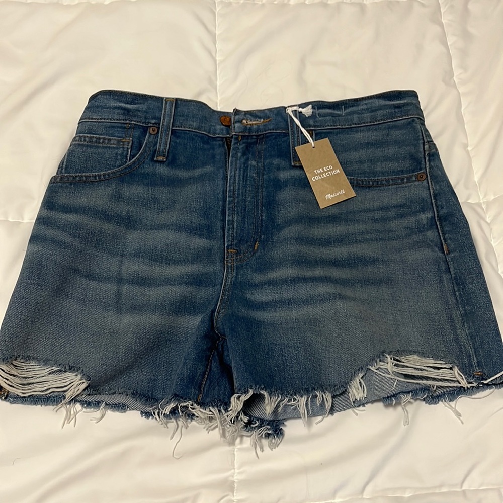 Madewell NWT perfect jean shirt size 29